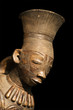 African statue