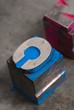 CMYK Lettern