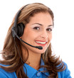 business customer support operator