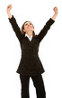 business woman success