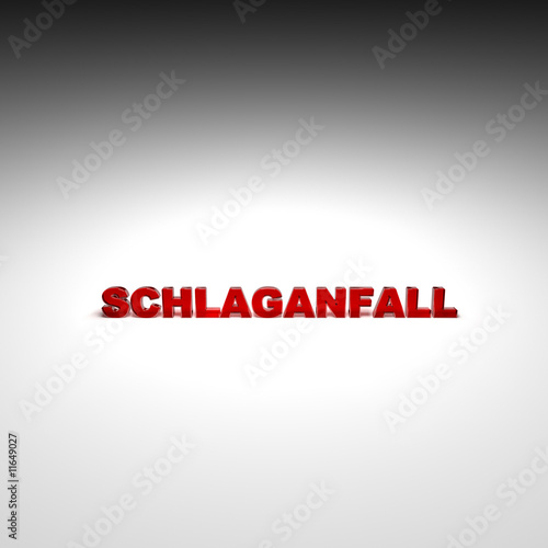 Schlaganfall