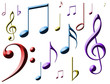musique en couleur
