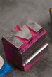 CMYK Lettern