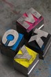 CMYK Lettern