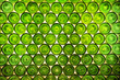 Photo en ligne au meilleur prix Green bottles background