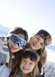 Young smiling girls