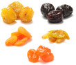 A collection of dried fruit