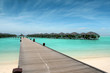 water bungalow the beautiful Maldivian beach