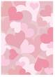 Background with hearts Background with hearts