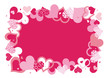 pink vector frame pink vector frame