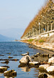 Les bords du Lac du Bourget à Aix-Les-Bains