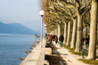 Les bords du Lac du Bourget à Aix-Les-Bains
