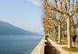 Les bords du Lac du Bourget à Aix-Les-Bains Les bords du Lac du Bourget à Aix-Les-Bains