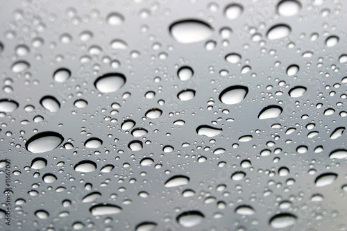 Photo: Wassertropfen Wassertropfen