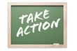 Chalkboard Series - Take Action Chalkboard Series - Take Action