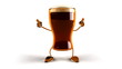 Bière qui danse