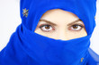 Lady in Blue