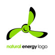 Natural energy logo