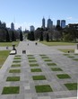 Melbourne - view from Shrine of Remembrance Melbourne - view from Shrine of Remembrance
