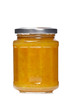 Plum jam glass jar Plum jam glass jar