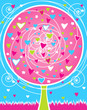 Valentine`s day card
