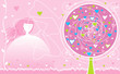 Valentine`s day card