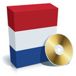 Dutch software box and CD Dutch software box and CD