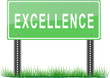 Excellence Signpost