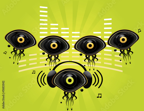 Eye character image 6