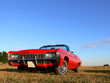 American Classic - Red 1970s Convertible