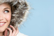 Pretty Winter Teen