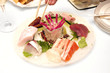 Sashimi plate