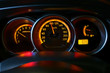 Car speedometer