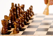 Chess set - starting gameplay