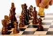 Chess on white - gameplay  knight's move