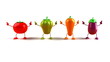 Légumes dansent