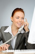 Portrait of beautiful businesswoman