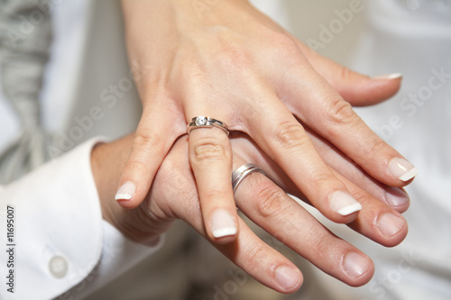 Foto: Frisch verheiratet Frisch verheiratet