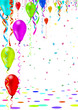 Party, Fete, Karneval, Geburtstag - Einladungskarte