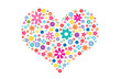 Flower heart