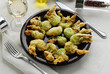 Fiori di zucca fritti - Contorni