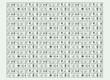 Pattern of radio elements