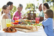 Family Dining Al Fresco