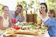 Family Dining Al Fresco