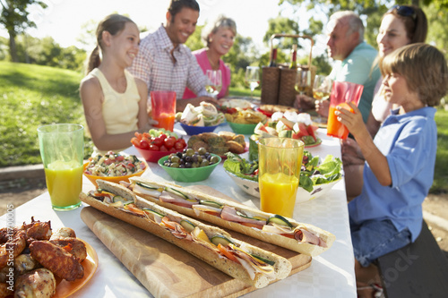 Photo: Family Dining Al Fresco Family Dining Al Fresco