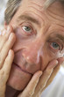 Portrait Of a Senior Man Looking Worried