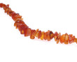 Kette aus Bernstein