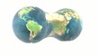 rotated earth, loop