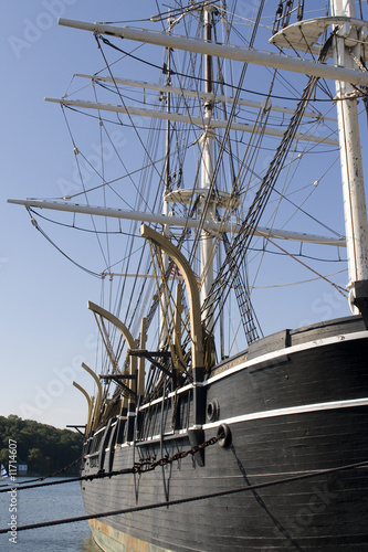 Photo: Old sailing ship Old sailing ship