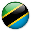 Tanzania Flag button